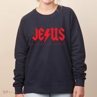 Jesus Highway To Heaven Christianity Women's Sweatshirt thumb 0