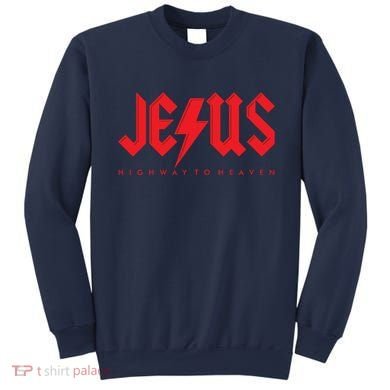 Jesus Highway To Heaven Christianity Sweatshirt
