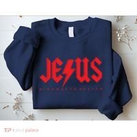 Jesus Highway To Heaven Christianity Sweatshirt thumb 2