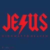 Jesus Highway To Heaven Christianity Sweatshirt thumb 3