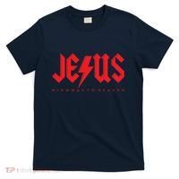 Jesus Highway To Heaven Christianity T-Shirt thumb 0