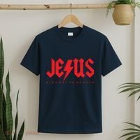 Jesus Highway To Heaven Christianity T-Shirt thumb 2
