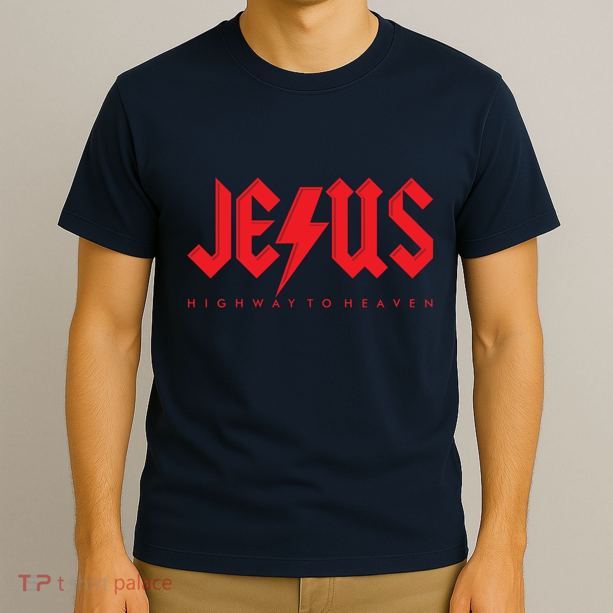 Jesus Highway To Heaven Christianity T-Shirt