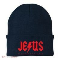 Jesus Highway To Heaven Christianity Beanie thumb 0