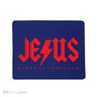Jesus Highway To Heaven Christianity Mousepad thumb 0