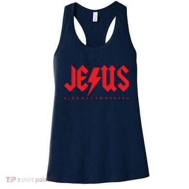 Jesus Highway To Heaven Christianity Women's Tank Top