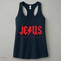 Jesus Highway To Heaven Christianity Women's Tank Top thumb 3