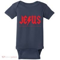 Jesus Highway To Heaven Christianity Baby Bodysuit thumb 0