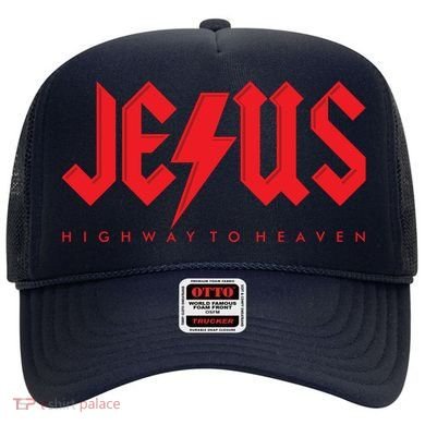 Jesus Highway To Heaven Christianity Hat