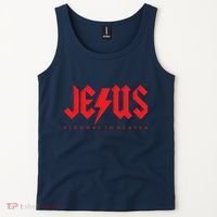 Jesus Highway To Heaven Christianity Tank Top thumb 2