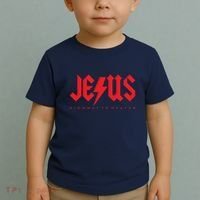 Jesus Highway To Heaven Christianity Toddler T-Shirt thumb 2