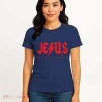 Jesus Highway To Heaven Christianity Women's T-Shirt thumb 4