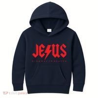Jesus Highway To Heaven Christianity Kids Hoodie thumb 0
