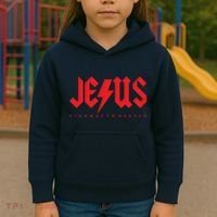 Jesus Highway To Heaven Christianity Kids Hoodie thumb 3