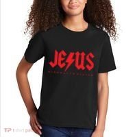 Jesus Highway To Heaven Christianity Kids T-Shirt thumb 2