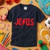 Jesus Highway To Heaven Christianity Kids T-Shirt thumb 3