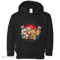Just Here To Bang American Presidents Toddler Hoodie thumb 0