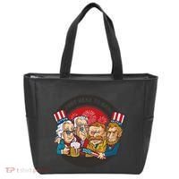 Just Here To Bang American Presidents Tote Bag thumb 0