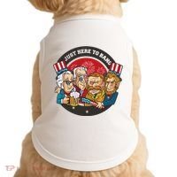Just Here To Bang American Presidents Doggie Tank thumb 0