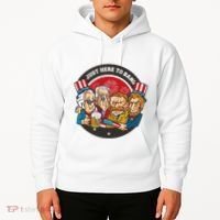 Just Here To Bang American Presidents Hoodie thumb 2