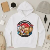Just Here To Bang American Presidents Hoodie thumb 3