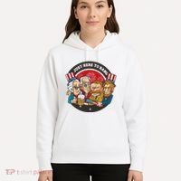 Just Here To Bang American Presidents Hoodie thumb 5