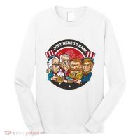 Just Here To Bang American Presidents Long Sleeve Shirt thumb 0