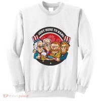 Just Here To Bang American Presidents Sweatshirt thumb 0