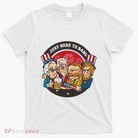 Just Here To Bang American Presidents T-Shirt thumb 0