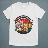Just Here To Bang American Presidents T-Shirt thumb 5