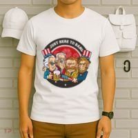 Just Here To Bang American Presidents T-Shirt thumb 6