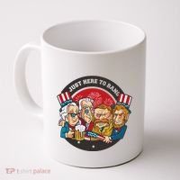 Just Here To Bang American Presidents Coffee Mug thumb 0
