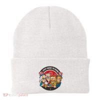 Just Here To Bang American Presidents Beanie thumb 0