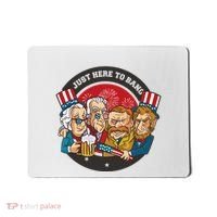 Just Here To Bang American Presidents Mousepad thumb 0