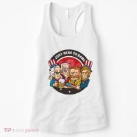 Just Here To Bang American Presidents Women's Tank Top thumb 0