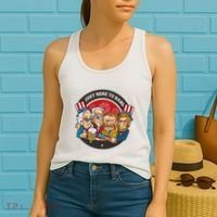 Just Here To Bang American Presidents Women's Tank Top thumb 2