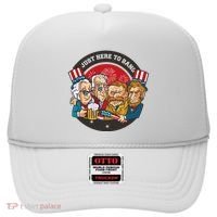 Just Here To Bang American Presidents Hat thumb 0