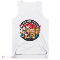 Just Here To Bang American Presidents Tank Top thumb 0