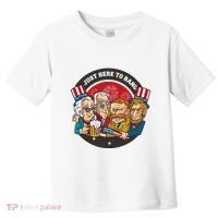 Just Here To Bang American Presidents Toddler T-Shirt thumb 0