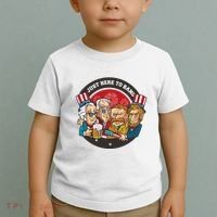 Just Here To Bang American Presidents Toddler T-Shirt thumb 2