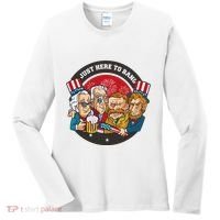Just Here To Bang American Presidents Women's Long Sleeve Shirt thumb 0