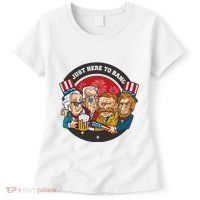 Just Here To Bang American Presidents Women's T-Shirt thumb 0