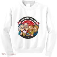 Just Here To Bang American Presidents Kids Sweatshirt thumb 0
