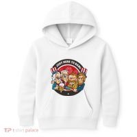 Just Here To Bang American Presidents Kids Hoodie thumb 0