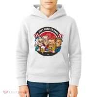 Just Here To Bang American Presidents Kids Hoodie thumb 4
