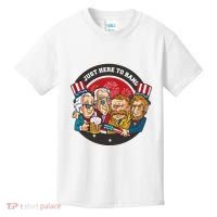 Just Here To Bang American Presidents Kids T-Shirt thumb 0