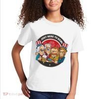 Just Here To Bang American Presidents Kids T-Shirt thumb 2