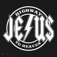 Jesus Highway To Heaven Pray Catholic Faith Based Coaster thumb 2