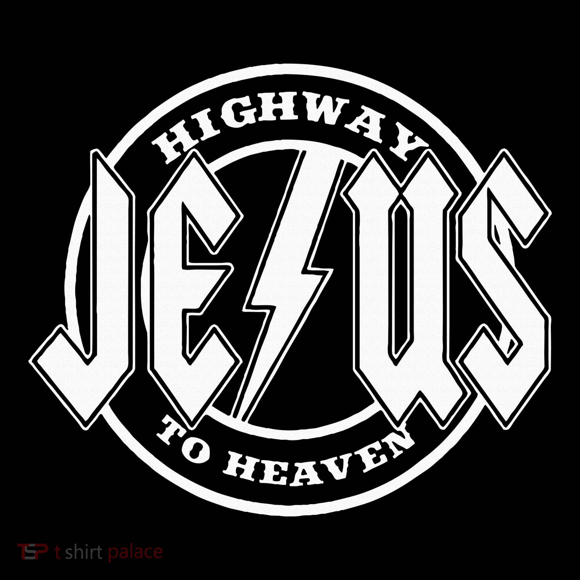 Jesus Highway To Heaven Pray Catholic Faith Based Mousepad