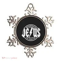 Jesus Highway To Heaven Pray Catholic Faith Based Ornament thumb 0